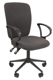 Кресло офисное Chairman 9801 Black 1038636