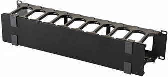 Кабельный организатор  Eurolan 25B-2U-16BL 1003771