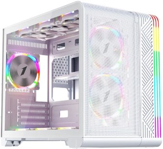 Корпус mATX 1STPLAYER VT6 ARGB 1215321