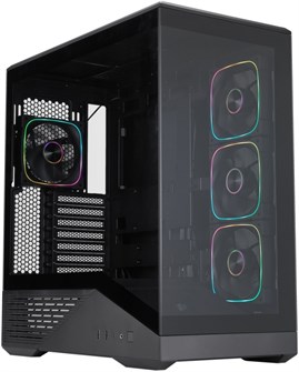 Корпус ATX 1STPLAYER GM7 ARGB Black 1235243