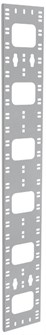Кабельный организатор вертикальный, 24U ITK CO35-15024-R 1164480