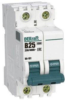 Автоматический выключатель  DEKraft 11116DEK 1108163