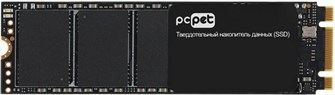 Накопитель SSD M.2 2280 PC PET PCPS256G1 256 ГБ 1094043