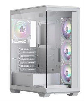 Корпус ATX Xastra Q600-4FM12A-C10-WH 1218356