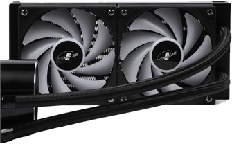 Система охлаждения жидкостная Eurocase T240 black 1059740