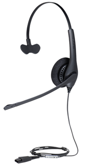 Гарнитура проводная Jabra BIZ 1500 mono 559372