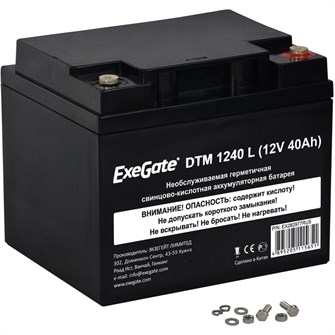 Батарея  Exegate DTM 1240 L 891849