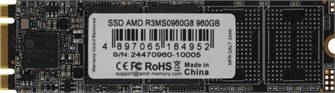 Накопитель SSD M.2 2280 AMD R3MS0960G8 960 ГБ 1197360