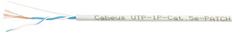 Кабель витая пара U/UTP 5e кат. 1 пара Cabeus UTP-1P-Cat.5e-PATCH 515515