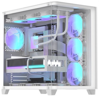 Корпус ATX FORMULA CRYSTAL U2 W 1239331