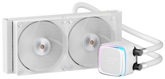 Система охлаждения жидкостная Ocypus Iota-L24-WH 1122160