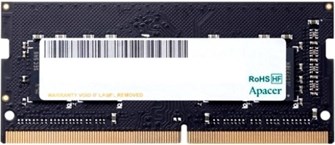 Модуль памяти SODIMM DDR4 8GB Apacer AS08GGB32CSYBGH 919187