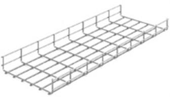 Лоток проволочный  Ostec ПЛМ-300х60х3000-4,0-ЭЦ 916809