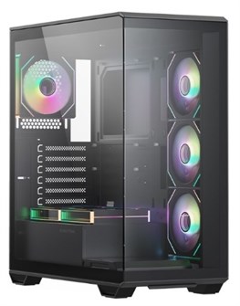 Корпус ATX Xastra Q600-6FM12A-C10 1218357