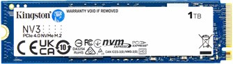 Накопитель SSD M.2 2280 Kingston SNV3S/1000G 1024 ГБ 1120486