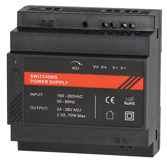 Блок питания  Smartec ST-PS203DDL-BK 1090685