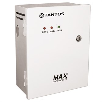 Источник питания  Tantos ББП-80 MAX 1014625