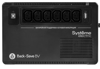 Источник бесперебойного питания  Systeme Electric BVSE600I 1009246