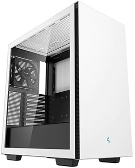 Корпус eATX Deepcool CH510 WH 951806