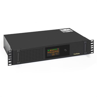 Источник бесперебойного питания  Exegate ServerRM UNL-800.LCD.AVR.2SH.3C13.USB.2U 1041377