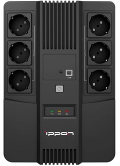 Источник бесперебойного питания  Ippon Nut 650 1240250