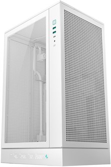 Корпус mATX Deepcool CH270 DIGITAL WH 1186329
