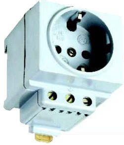 Розетка электрическая КЭАЗ 111493 519425