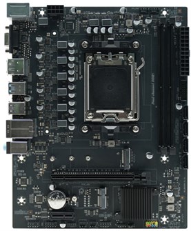 Материнская плата mATX Afox B650D5-MA-V2 1163725