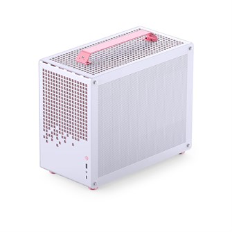 Корпус mATX JONSBO Z20 Pink/White 1111090