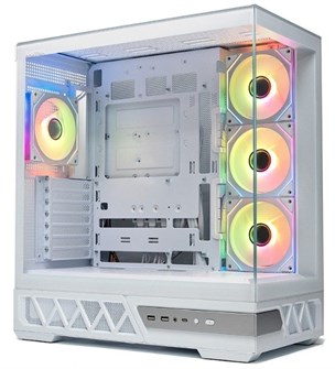 Корпус ATX Xastra Q700-4FM12A-C10-UC-WH 1218362