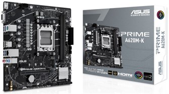 Материнская плата mATX ASUS PRIME A620M-K 1045897