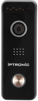 Вызывная панель  IPTRONIC IPT-AOP DRACO (Black) 1240375