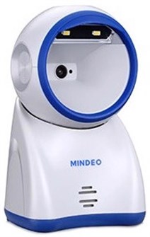Сканер штрих-кодов Mindeo MP725_WHITE 922356