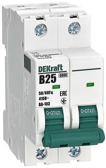 Автоматический выключатель  DEKraft 12227DEK 1148574