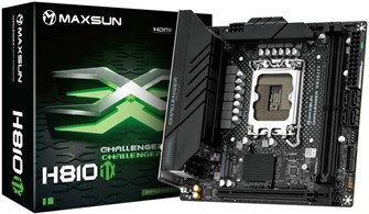 Материнская плата mini-ITX MAXSUN MS-Challenger H810ITX WIFI 1205175