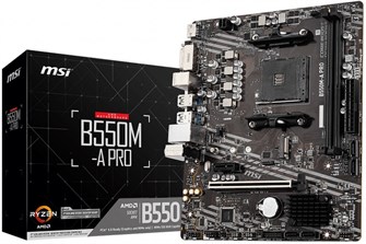Материнская плата mATX MSI B550M-A PRO 822202