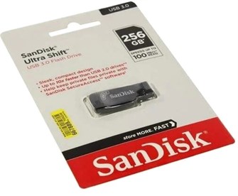 Накопитель USB 3.0 256GB SanDisk SDCZ410-256G-G46 896440