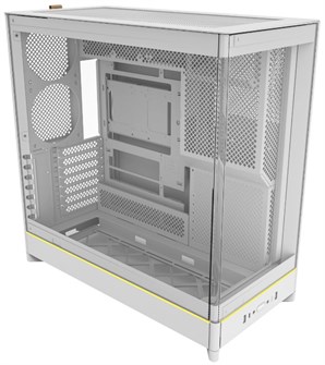Корпус ATX Montech HS02 WHITE 1217653