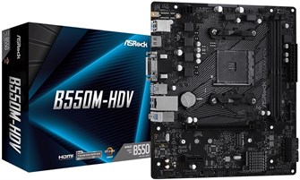 Материнская плата mATX ASRock B550M-HDV 784157