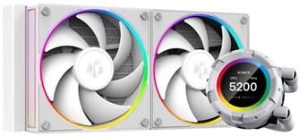 Система охлаждения жидкостная ID-Cooling SL240 WHITE 1047989