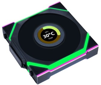 Вентилятор для корпуса Lian Li G99.12SL1W3B.00 1209598