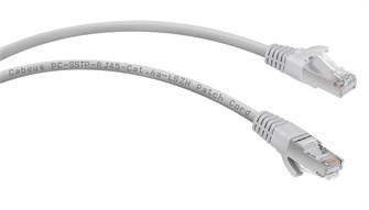 Кабель патч-корд SSTP 6a кат. 10м Cabeus PC-SSTP-RJ45-Cat.6a-10m-LSZH 513363