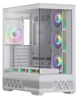 Корпус ATX Xastra Q700-7FM12A-C10-UC-WH 1218364