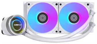 Система охлаждения жидкостная Lian Li GA II Trinity 240 White 1103596