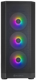 Корпус ATX SilverStone SST-FA514X-BG 1165378