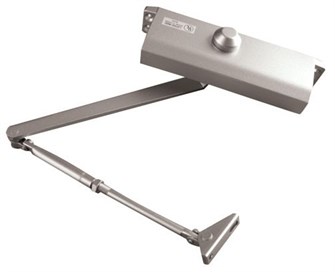 Доводчик  Oubao E-603 (серебро) 563193