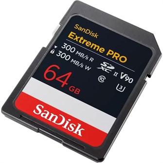 Карта памяти SDXC 64GB SanDisk Extreme PRO 1181320