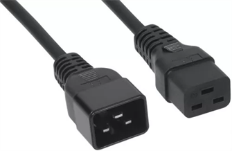 Кабель питания  Filum FL-PC-C19/C20-C-0.5-BK 1079611