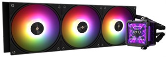 Система охлаждения жидкостная Thermalright Frozen Warframe PRO 360 Black ARGB 1155722