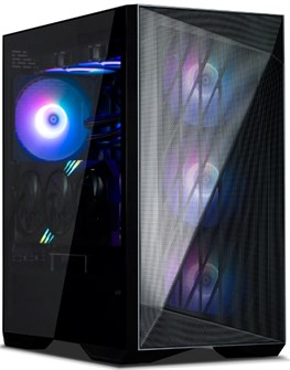 Корпус eATX Zalman Z9 Iceberg MS Black 1040329